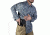 Vertx Men's  Weapon Guard Long Sleeve Guardian Shirt, Blue Plaid, Extra Large Regular F1 VTX1440 BLP XLARGE REG