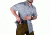 Vertx Men's  Weapon Guard Short Sleeve Guardian Shirt, Grey, Small F1 VTX1430 GY SMALL