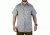 Vertx Men's  Weapon Guard Short Sleeve Guardian Shirt, Grey, Small F1 VTX1430 GY SMALL