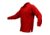 Vertx Men's Coldback Long Sleeve Polo Shirt, Red, Size Large VTX4020RDP-LARGE