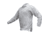 Vertx Men's Coldback Long Sleeve Polo Shirt, White, Size 2XL VTX4020WHP-2XL
