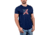 Vertx Patriot Logo Tee T-Shirt - Mens, Blue, Extra Large, F1 VTX9040 NA XLARGE