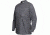Vertx Phantom Ops L/S Zipper Shirt- Smoke Grey Ripstop 65% Poly/35% Cotton, Large-Short VTX8720SMG-LARGE-SHORT