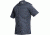 Vertx Phantom Ops S/S Zipper Shirt- Navy Ripstop 65P/35C, Large VTX8700NV-LARGE