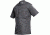 Vertx Phantom Ops S/S Zipper Shirt- Smoke Grey Ripstop 65% Poly/35% Cotton, XLarge VTX8700SMG-XLARGE