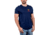 Vertx Road Less Taken Tee T-Shirt - Mens, Blue, Medium, F1 VTX9041 NA MEDIUM