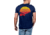 Vertx Road Less Taken Tee T-Shirt - Mens, Blue, Medium, F1 VTX9041 NA MEDIUM