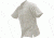 Vertx S/S 100% Cotton W/Innodry Polo W/ Pencil Pocket, Heather Grey, XSmall VTX3000HGY-XSMALL