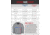 Vexilar Snow Hoodie - Mens, Camo, 2 Extra Large, VXW221-5