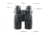 VictOptics 8x42 Binocular, BAK7 Prism Type, Black, BOSL01