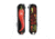 Victorinox Classic SD Small Pocket Knife with Scissors and Screwdriver, Chili Peppers, 58mm 0.6223.L1904US2