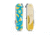 Victorinox Classic SD Small Pocket Knife with Scissors and Screwdriver, Banana Split, 58mm 0.6223.L1908US2