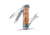 Victorinox Classic SD Small Pocket Knife with Scissors and Screwdriver, Gingerbread Love, 58mm 0.6223.L1909US2