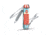 Victorinox Classic SD Small Pocket Knife with Scissors and Screwdriver, Let It Pop, 58mm 0.6223.L1910US2
