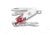 Victorinox Classic SD Stainless Steel Swiss Army Knife, White w/ Lobster