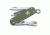Victorinox Classic SD Swiss Army Pocket Knife, Olive Alox, 0.6221.L17