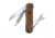 Victorinox Classic SD Wood Stainless Steel Swiss Army Knife, Walnut, 58mm, 0.6221.63-X1