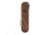 Victorinox Classic SD Wood Stainless Steel Swiss Army Knife, Walnut, 58mm, 0.6221.63-X1