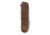Victorinox Classic SD Wood Stainless Steel Swiss Army Knife, Walnut, 58mm, 0.6221.63-X1