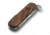 Victorinox Classic SD Wood Stainless Steel Swiss Army Knife, Walnut, 58mm, 0.6221.63-X1