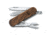 Victorinox Classic SD Wood Stainless Steel Swiss Army Knife, Walnut, 58mm, 0.6221.63-X1