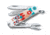 Victorinox Classic Swiss Army Pocket Knife, Swiss Village, SMALL 0.6223.L1510US2