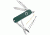 Victorinox Classic SD Shamrock Swiss Army Knife Green 0.6223.4E2-X2