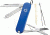 Victorinox Classic SD Star of David Swiss Army Knife Blue 0.6223.02R1-X1