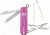 Victorinox Classic SD Translucent Swiss Army Knife Pink 54005