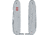 Victorinox Farmer X Alox, Silver/Ribbed, 93mm, 0.8271.26