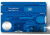 Victorinox SwissCard Lite White Light Swiss Army Multi Tools Sapphire 53332