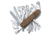 Victorinox SwissChamp Knife with Walnut Scales, Hardwood - Walnut, 91mm 1.6791.63-X1