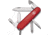 Victorinox Tinker Pocket Knife, 3.5in Closed Blade, Stainless Steel, Red ABS Handle, 1.4603-X18