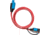 Victron Energy 2M Extension Cable, IP65 Chargers, Red/Black, 6 ft, BPC900200014