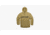 Viktos Basecraft Sherpa Pullover Jacket, Sage, Large, 1305604