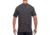 Viktos Bulletproof Tiger T-Shirt, Large, Charcoal Heather, 1806404