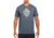 Viktos Diamond Front Tee, Navy Heather, Small, 1802702