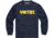 Viktos Ogv Crew Fleece - Mens, Navy, Medium, 1702402