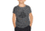 Viktos Youth Treadnaught Tee, Charcoal Heather, Small, 1803902