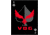 Virtus Outdoor Group Ace Of Spade Patch, Multicolor, One Size, AA3APPA020PNPA