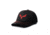 Virtus Yorio Red - Ball Cap Black Red Eagle, Large, NSN Not applicable VR.20117302.02BKRD00.L