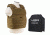 Vism 2963 Series Expert Plate Carrier includes two BSC1012 Soft Ballistic Panels - Shooters Cut, Tan BSCVPCVX2963T-A