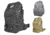 VISM 3 Day Tactical Backpacks, Black, Digital Camo, Tan