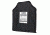 Vism Ballistic Soft Panel -Shooters Cut 10in X12in, Black BSC1012