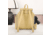 VISM BW9936 PU Daypack, Yellow, BW9936Y