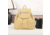 VISM BW9936 PU Daypack, Yellow, BW9936Y