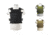 Vism By Ncstar Fast Plate Carrier for 10x12in Plates, Black, Green, Tan