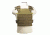 Vism By Ncstar Fast Plate Carrier for 10x12in Plates, Tan, CVPCF2995T