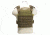 Vism By Ncstar Fast Plate Carrier for 10x12in Plates, Tan, CVPCF2995T
