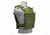 Vism By Ncstar Fast Plate Carrier for 11x14in Plates, Green, CVPCFL2995G